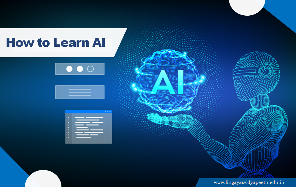 How to learn ai