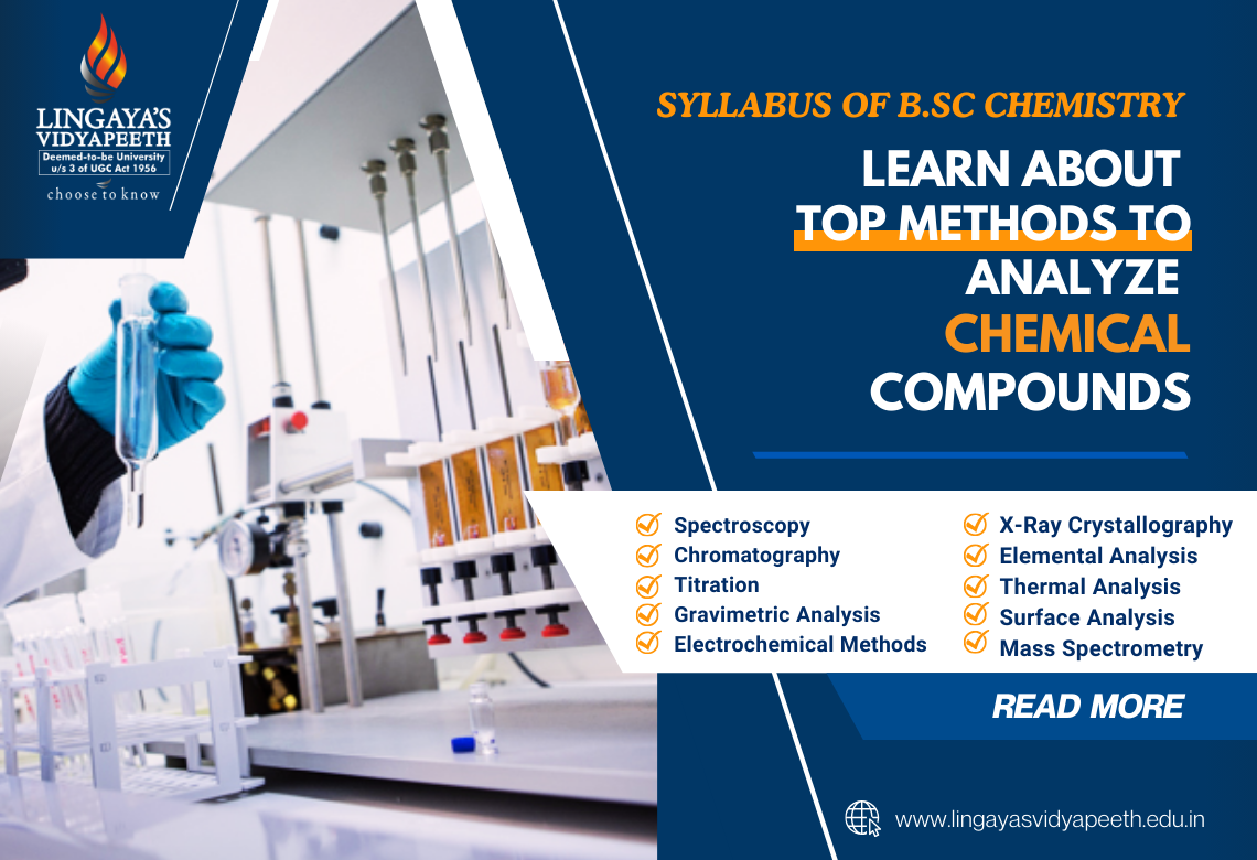 Learn About  Top Methods to Analyze  Chemical Compounds